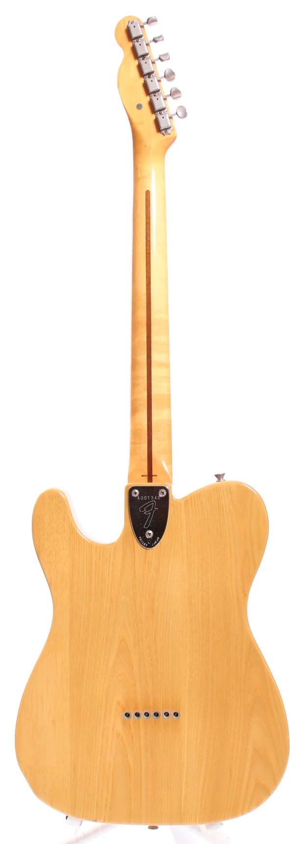 1984 Fender Telecaster Thinline '72 Reissue natural - Image 6