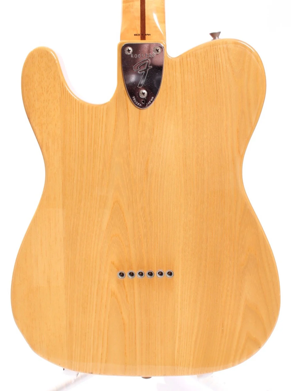 1984 Fender Telecaster Thinline '72 Reissue natural - Image 7