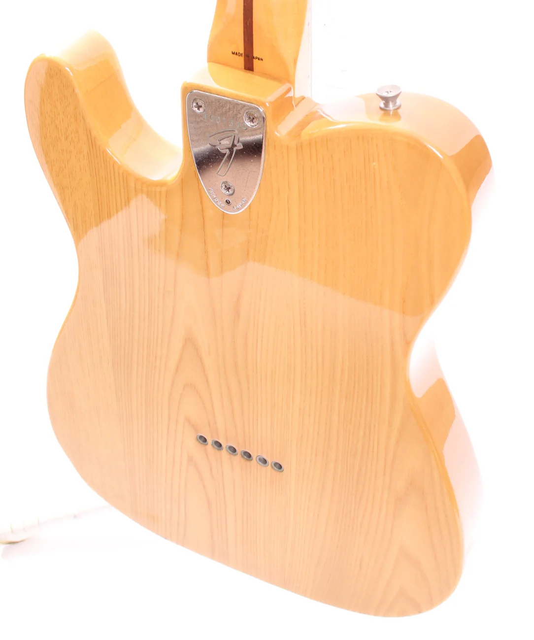 1984 Fender Telecaster Thinline '72 Reissue natural - Image 8