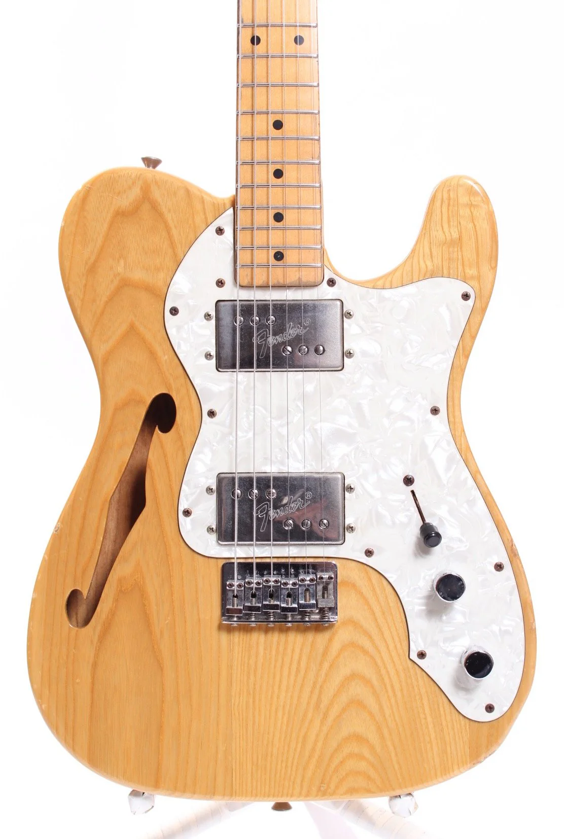 1984 Fender Telecaster Thinline 72 Reissue natural - Image 11