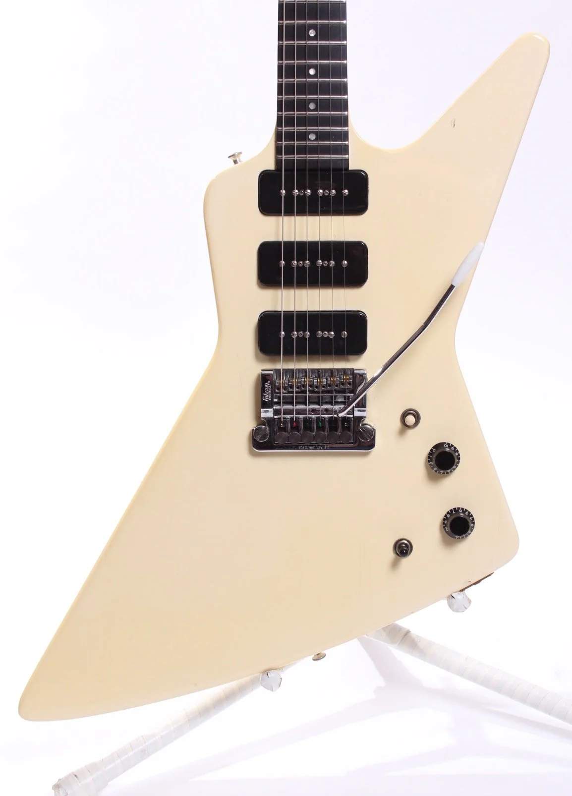 1984 Gibson Explorer III alpine white - Image 2