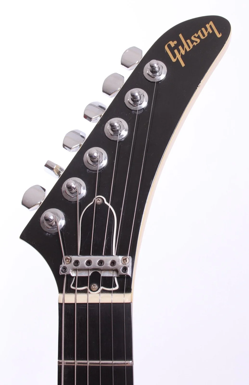 1984 Gibson Explorer III alpine white - Image 5