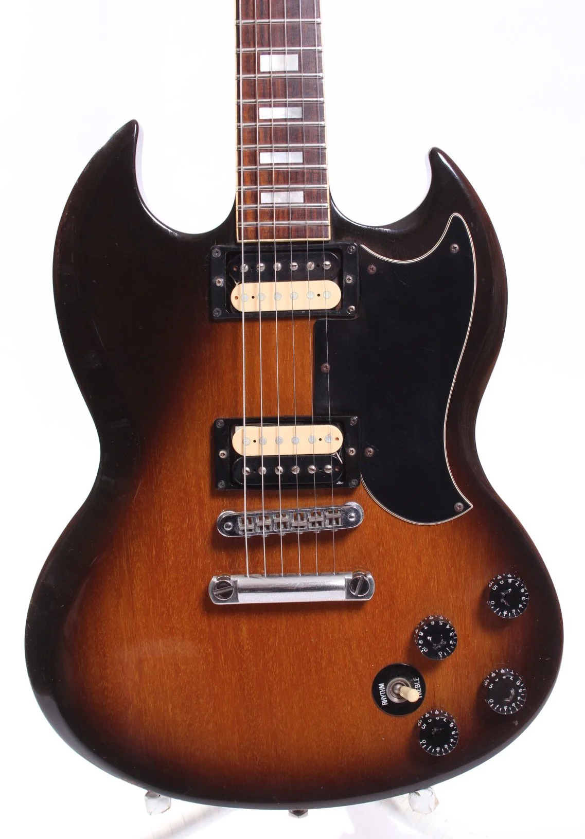 1984 Gibson SG Standard sunburst - Image 2
