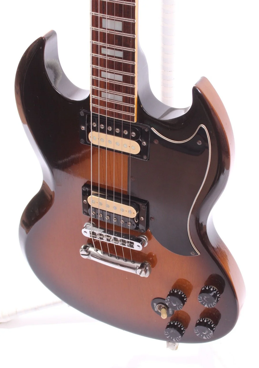 1984 Gibson SG Standard sunburst - Image 3
