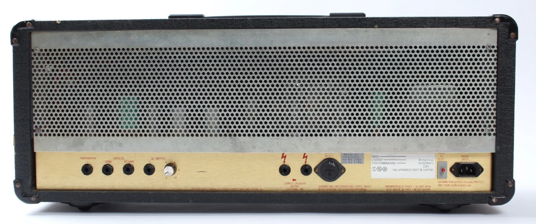 1984 Marshall JCM800 2205 50w - Image 7