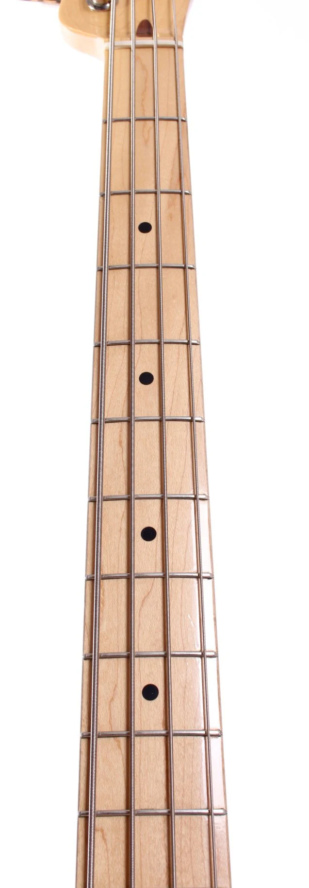1984 Squier by Fender Japan Bullet Bass black - Image 4