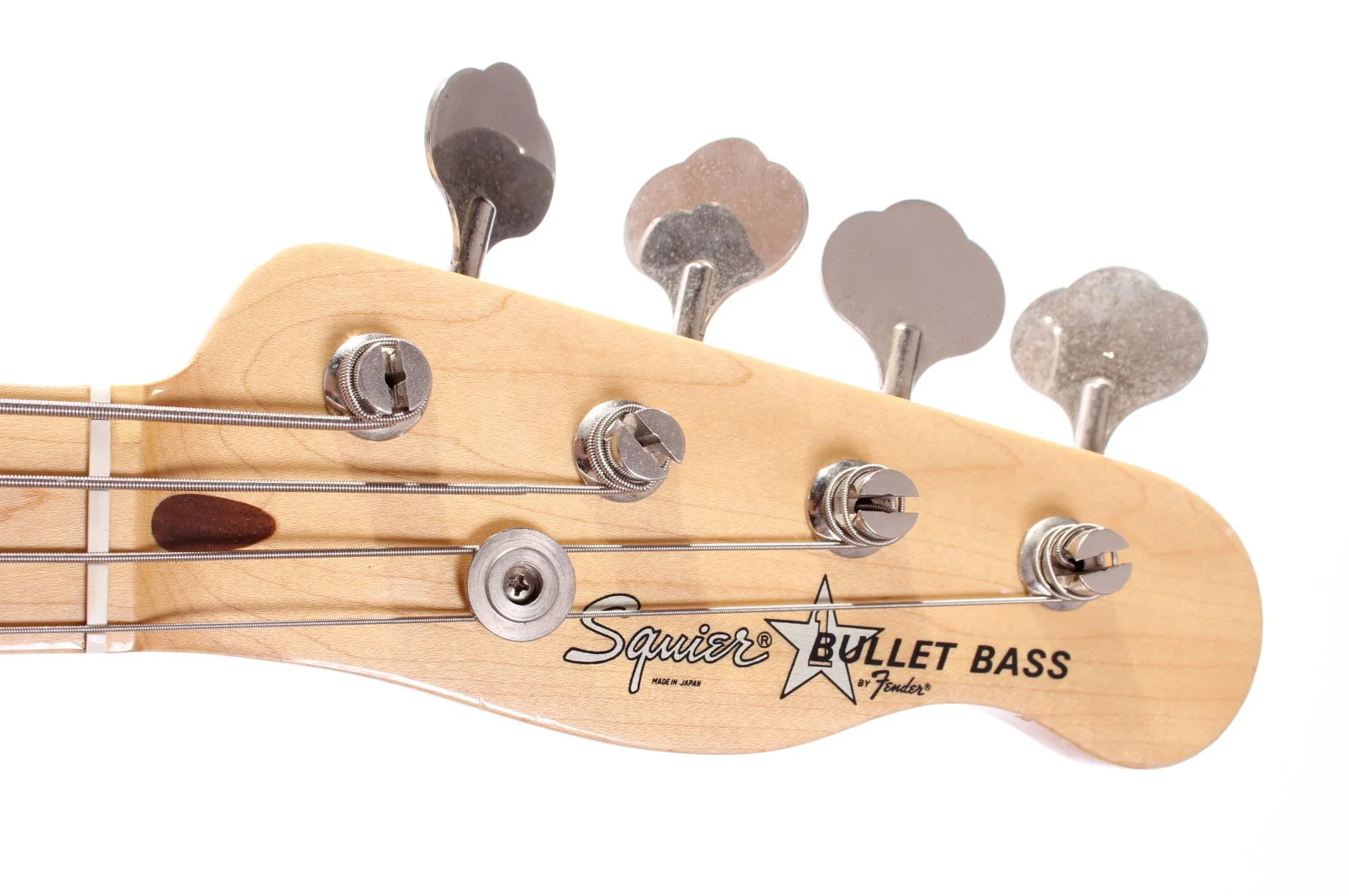 1984 Squier by Fender Japan Bullet Bass black - Image 5