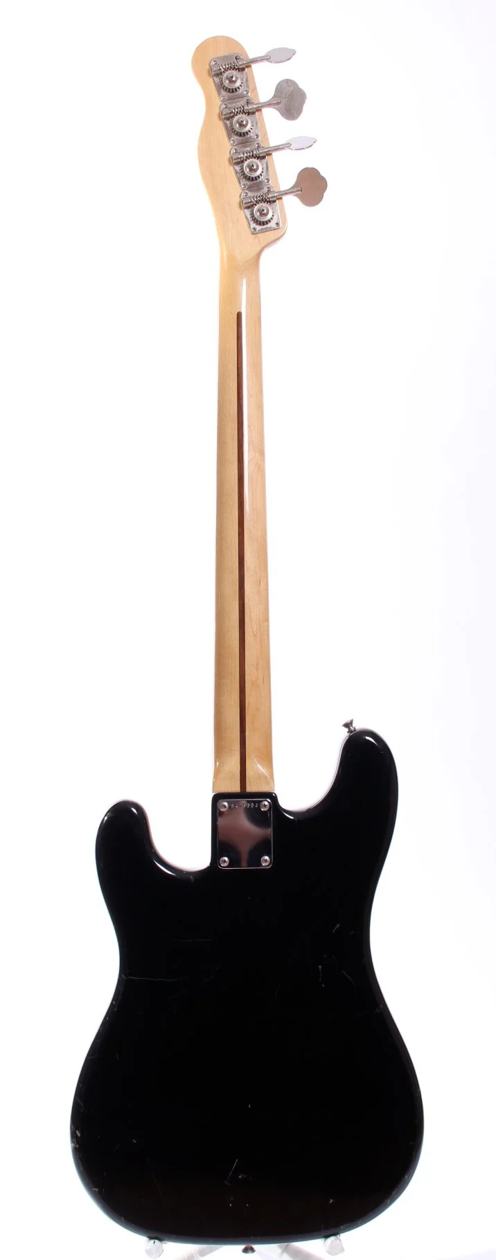 1984 Squier by Fender Japan Bullet Bass black - Image 6