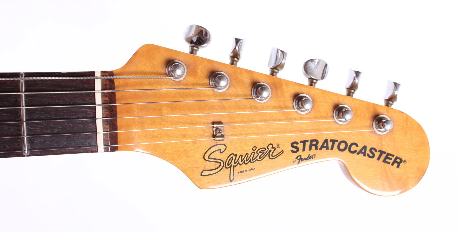 1984 Squier by Fender Stratocaster 62 Reissue candy apple red - Image 5