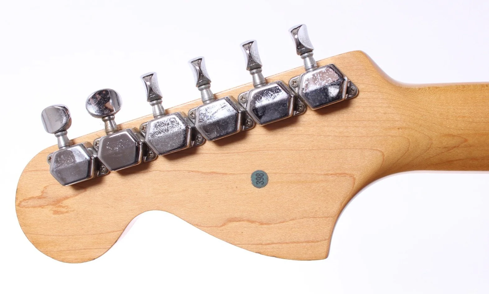 1984 Squier by Fender Stratocaster '72 Reissue vintage white - Image 10