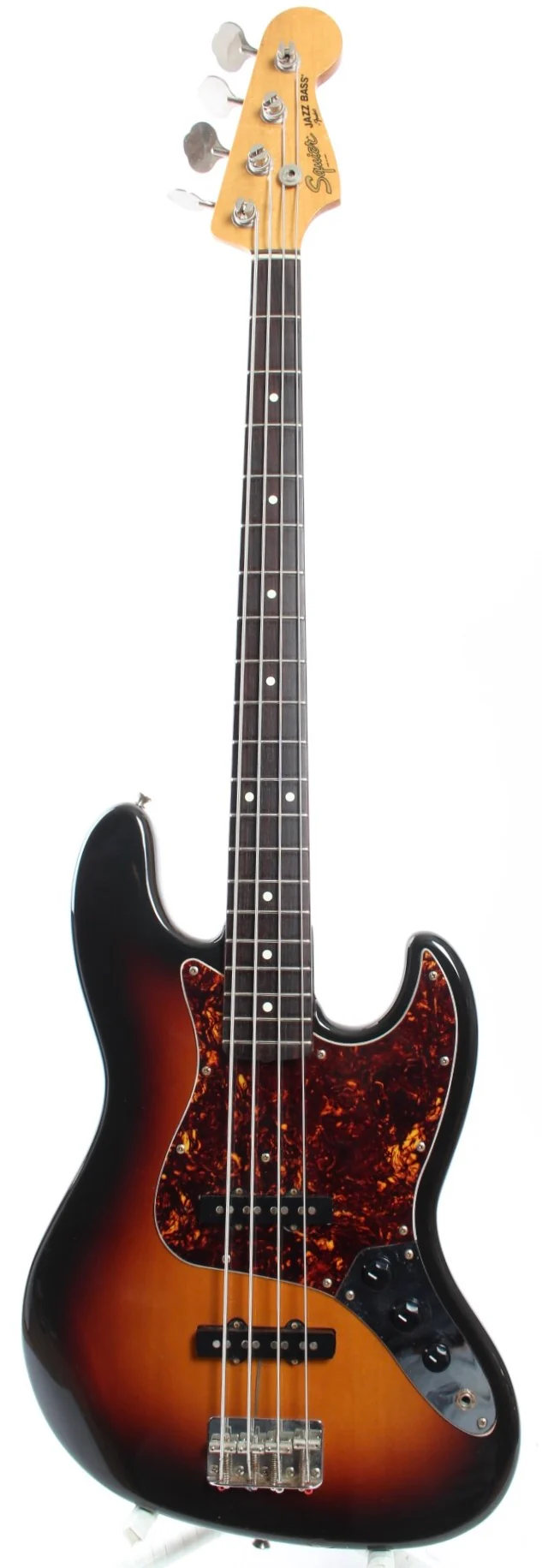 1984 Squier Jazz Bass 62 Reissue sunburst