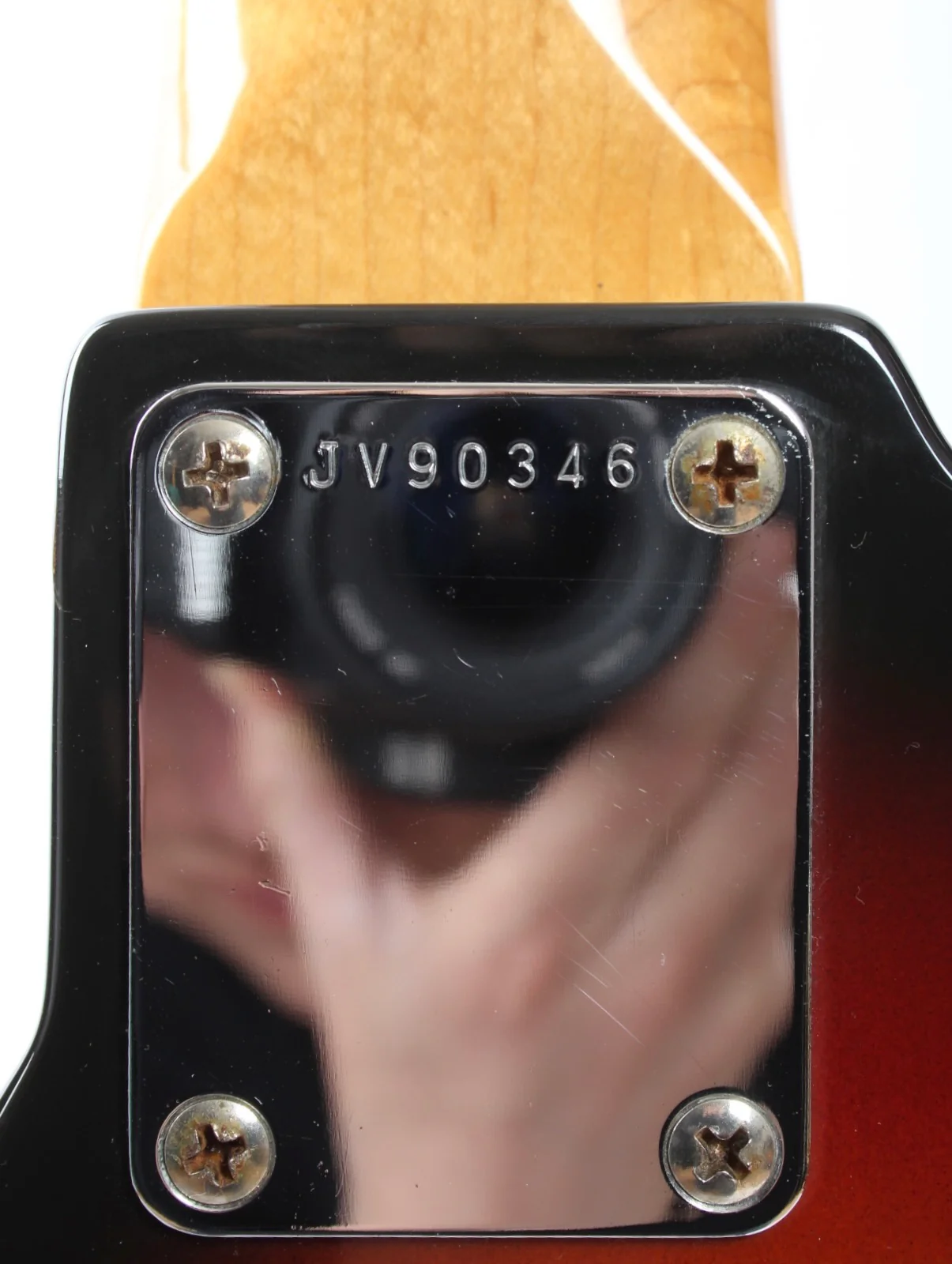 1984 Squier Jazz Bass 62 Reissue sunburst - Image 11