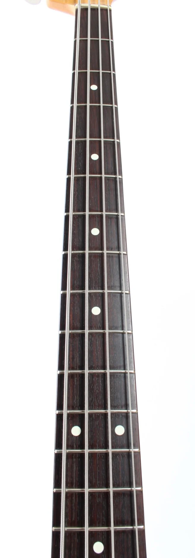 1984 Squier Jazz Bass 62 Reissue sunburst - Image 4