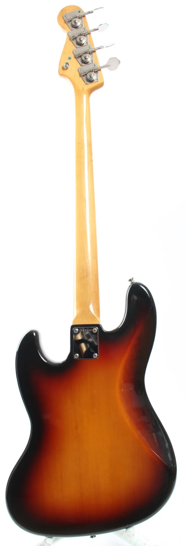 1984 Squier Jazz Bass 62 Reissue sunburst - Image 6