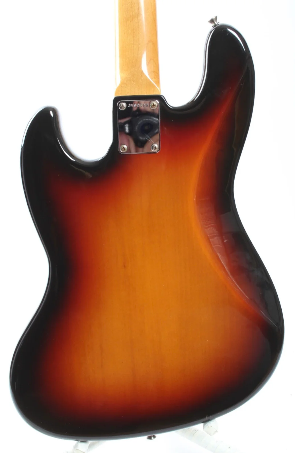 1984 Squier Jazz Bass 62 Reissue sunburst - Image 7