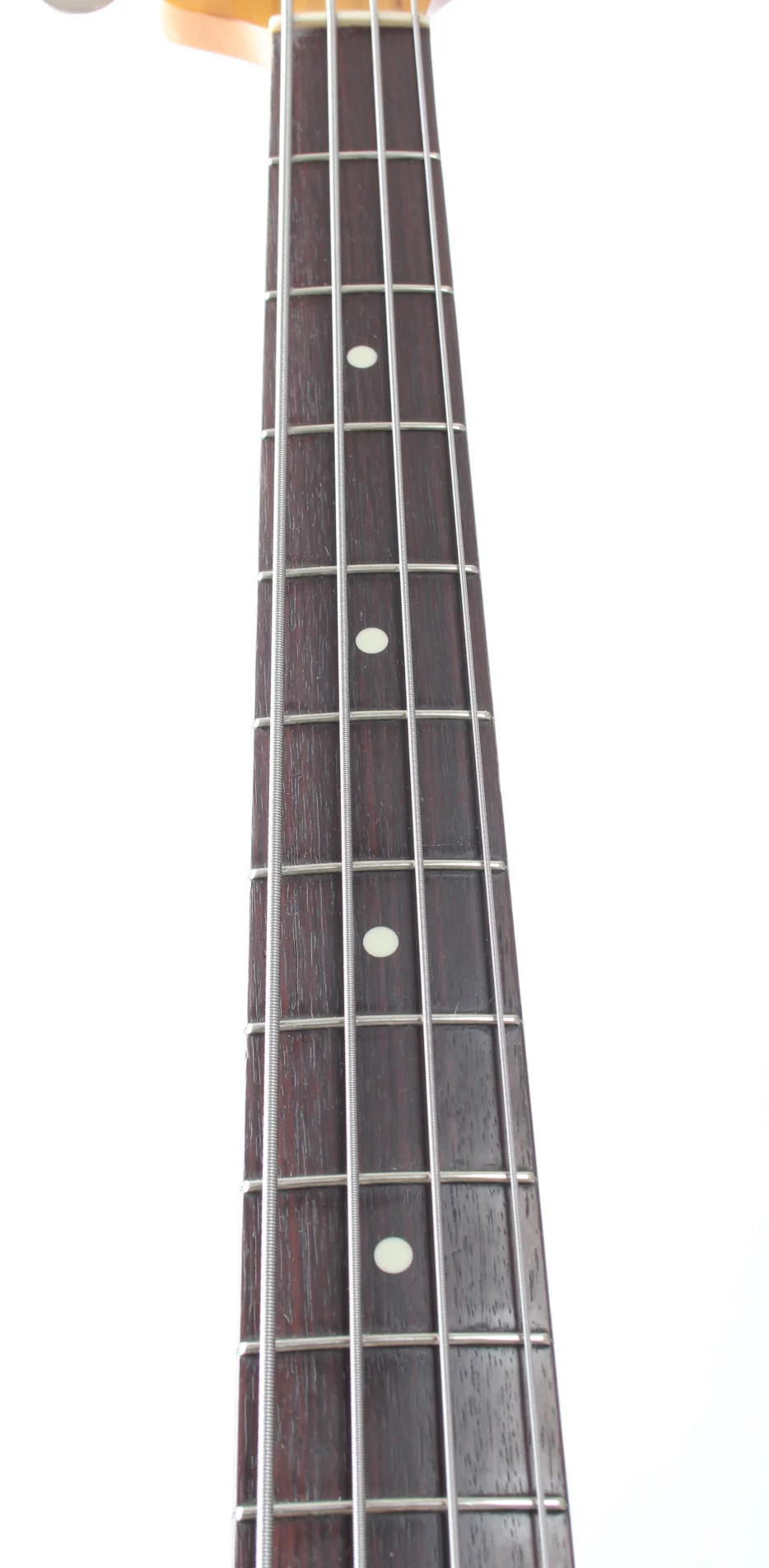 1984 Squier Precision Bass 32" Medium Scale black - Image 4