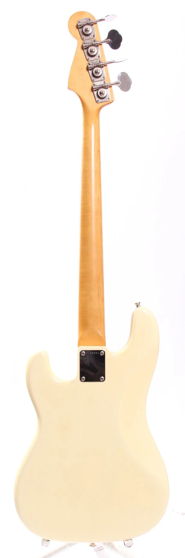1984 Squier Precision Bass 62 Reissue Medium Scale vintage white - Image 6