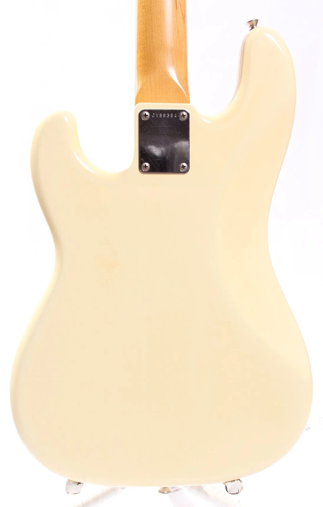 1984 Squier Precision Bass 62 Reissue Medium Scale vintage white - Image 7