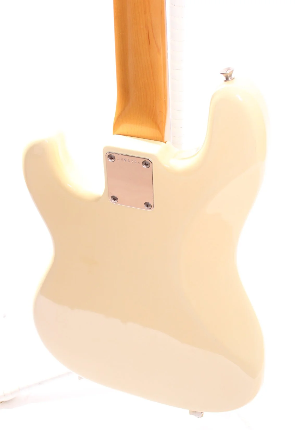 1984 Squier Precision Bass 62 Reissue Medium Scale vintage white - Image 8