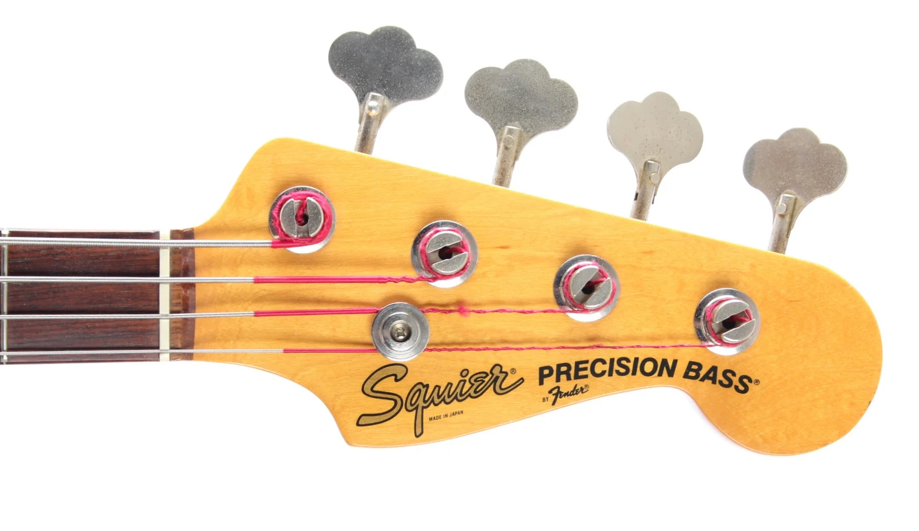 1984 Squier Precision Bass 62 Reissue sunburst - Image 5