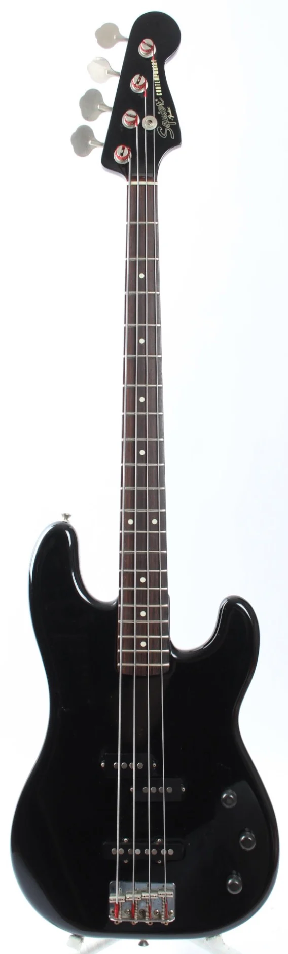 1984 Squier Precision Jazz Bass Special PJ-555 black