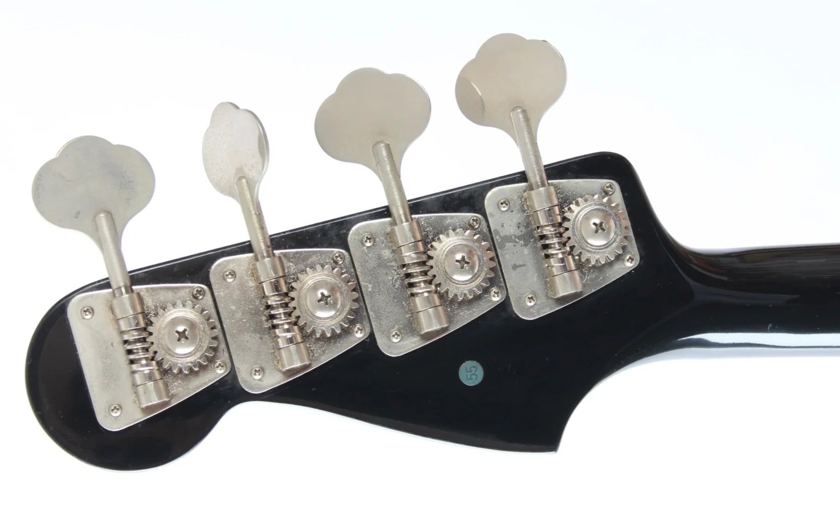 1984 Squier Precision Jazz Bass Special PJ-555 black - Image 10