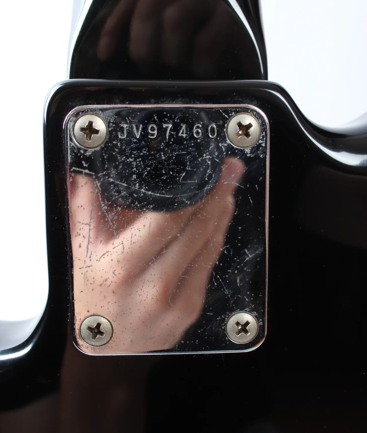 1984 Squier Precision Jazz Bass Special PJ-555 black - Image 11