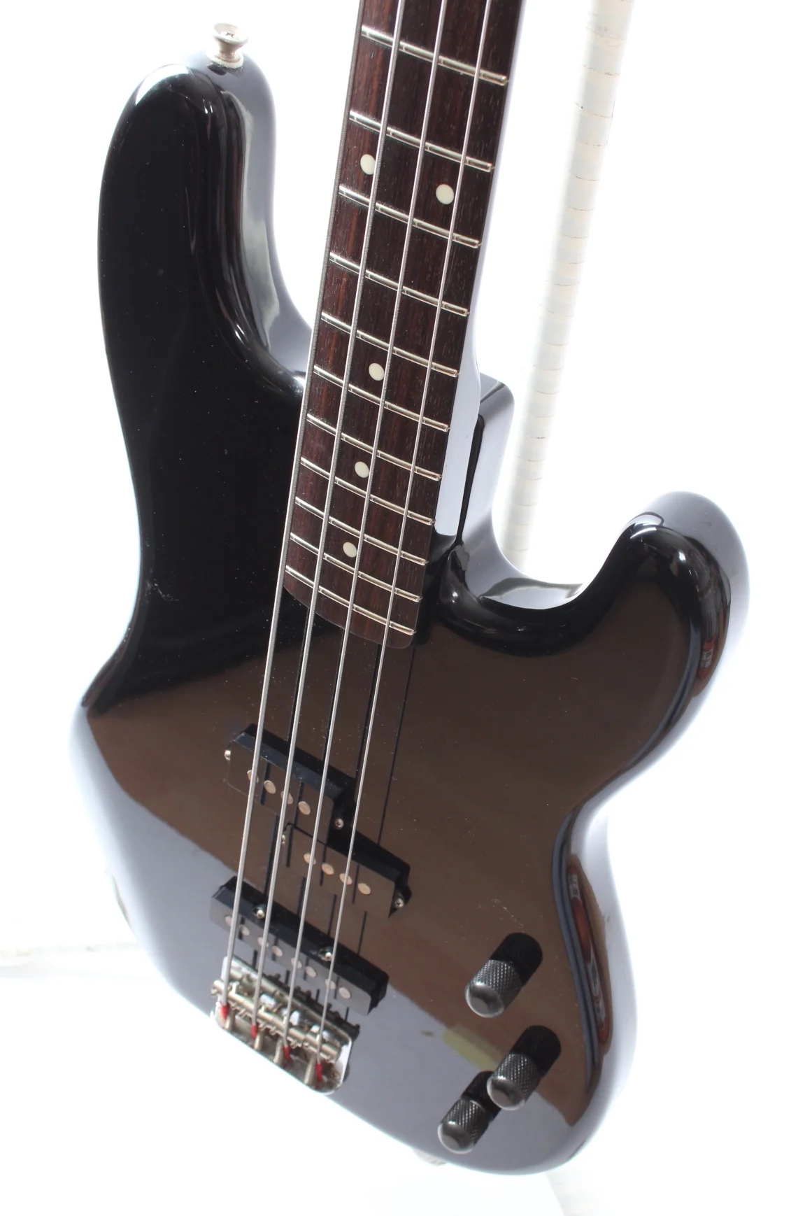 1984 Squier Precision Jazz Bass Special PJ-555 black - Image 3