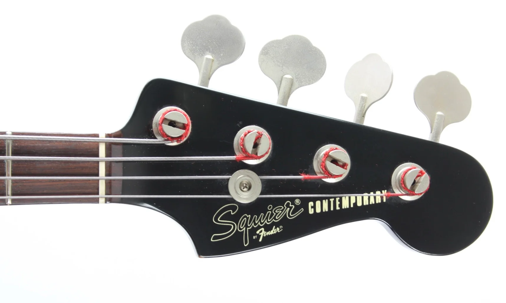 1984 Squier Precision Jazz Bass Special PJ-555 black - Image 5