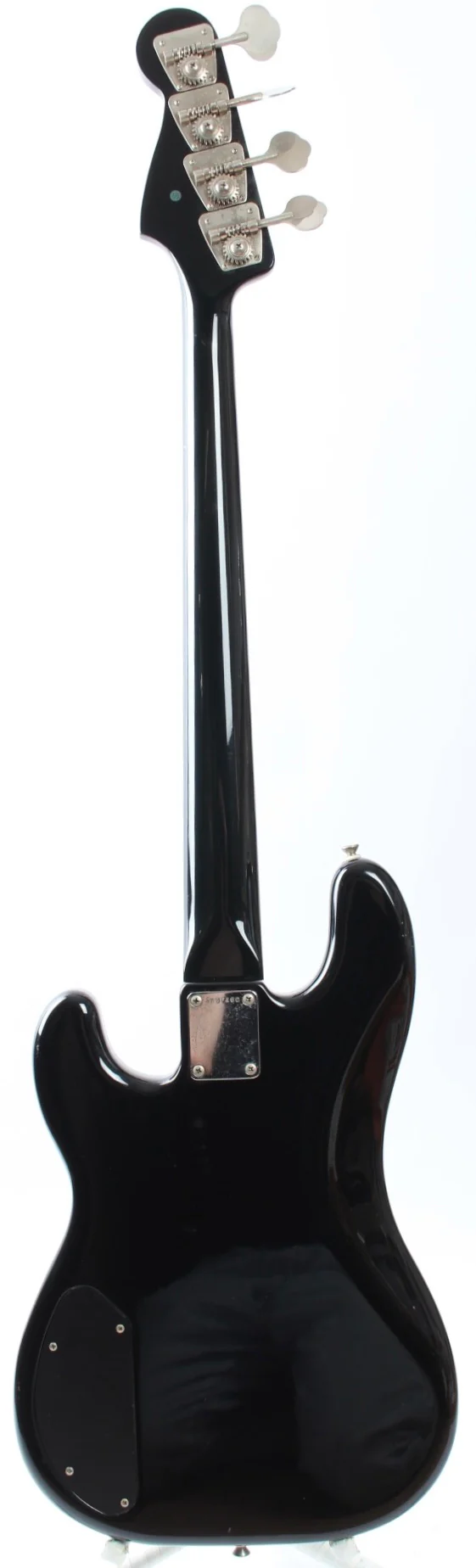 1984 Squier Precision Jazz Bass Special PJ-555 black - Image 6