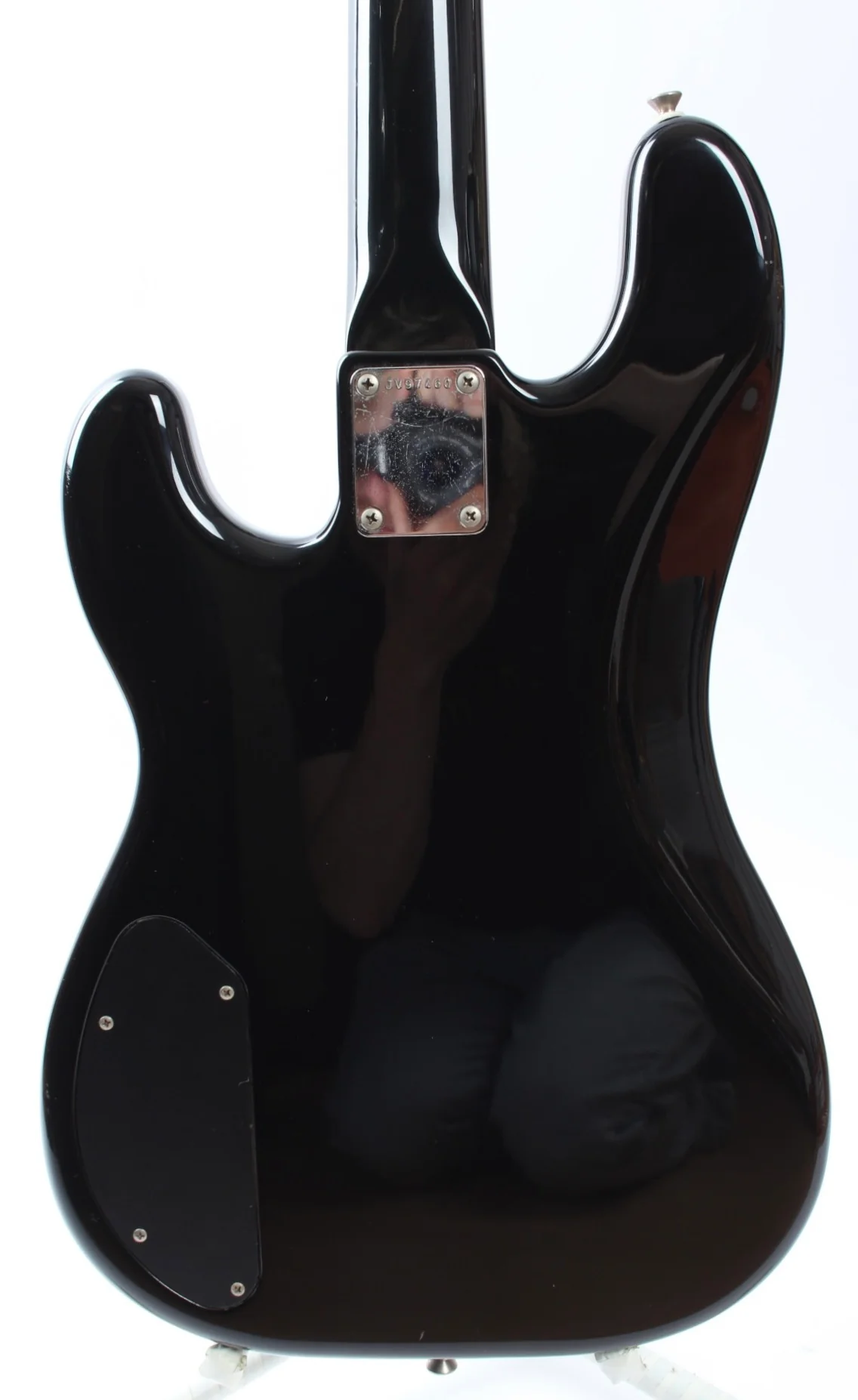 1984 Squier Precision Jazz Bass Special PJ-555 black - Image 7
