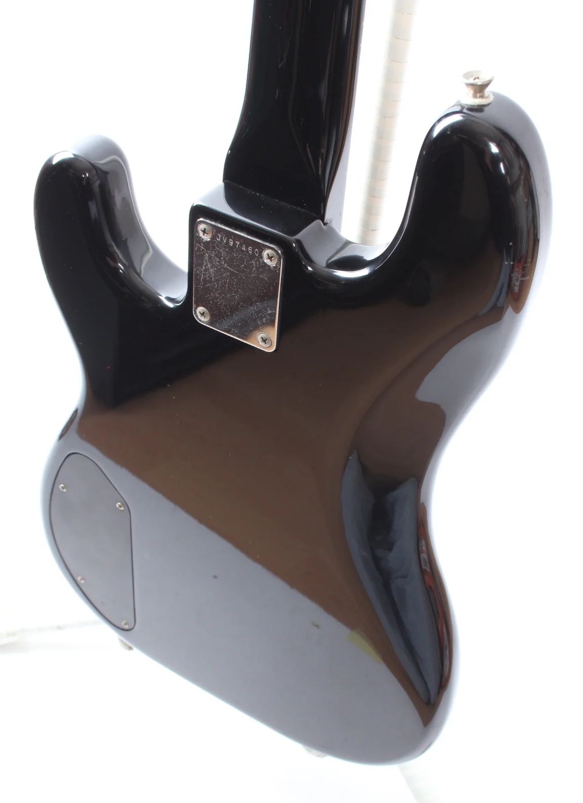 1984 Squier Precision Jazz Bass Special PJ-555 black - Image 8