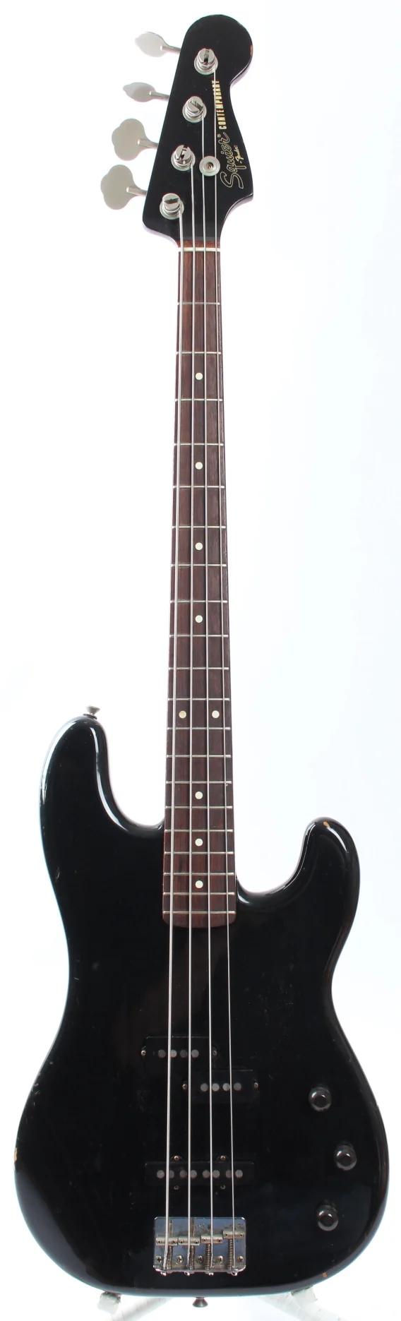 1984 Squier Precision Jazz Bass PJ-555 black