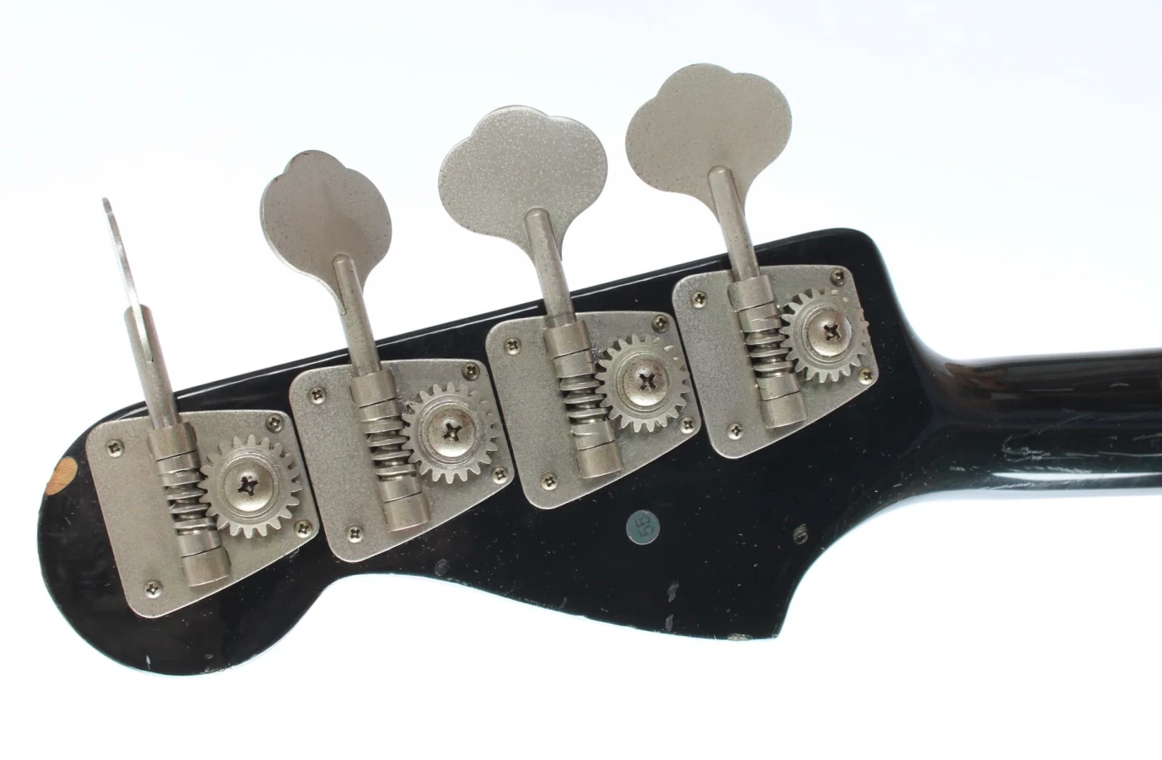1984 Squier Precision Jazz Bass PJ-555 black - Image 10