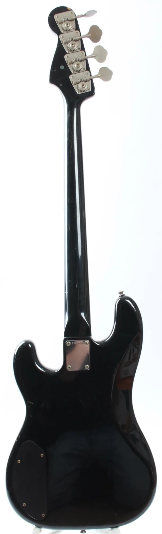 1984 Squier Precision Jazz Bass PJ-555 black - Image 6