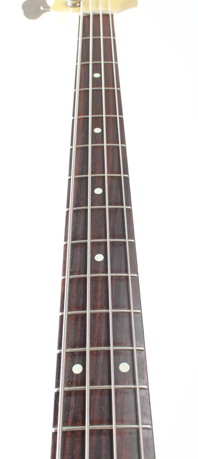 1984 Squier Precision Jazz Bass Special PJ-555 olympic white - Image 4