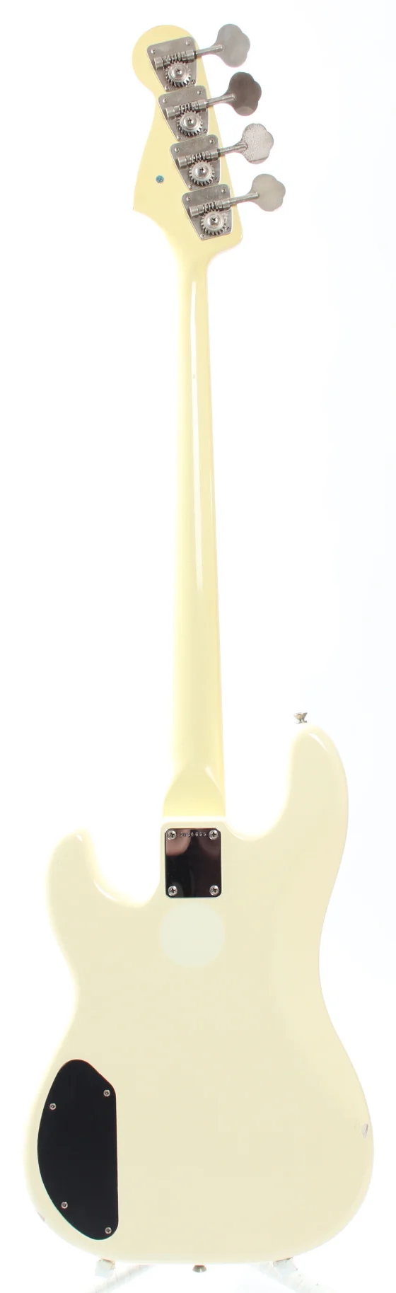 1984 Squier Precision Jazz Bass Special PJ-555 olympic white - Image 6