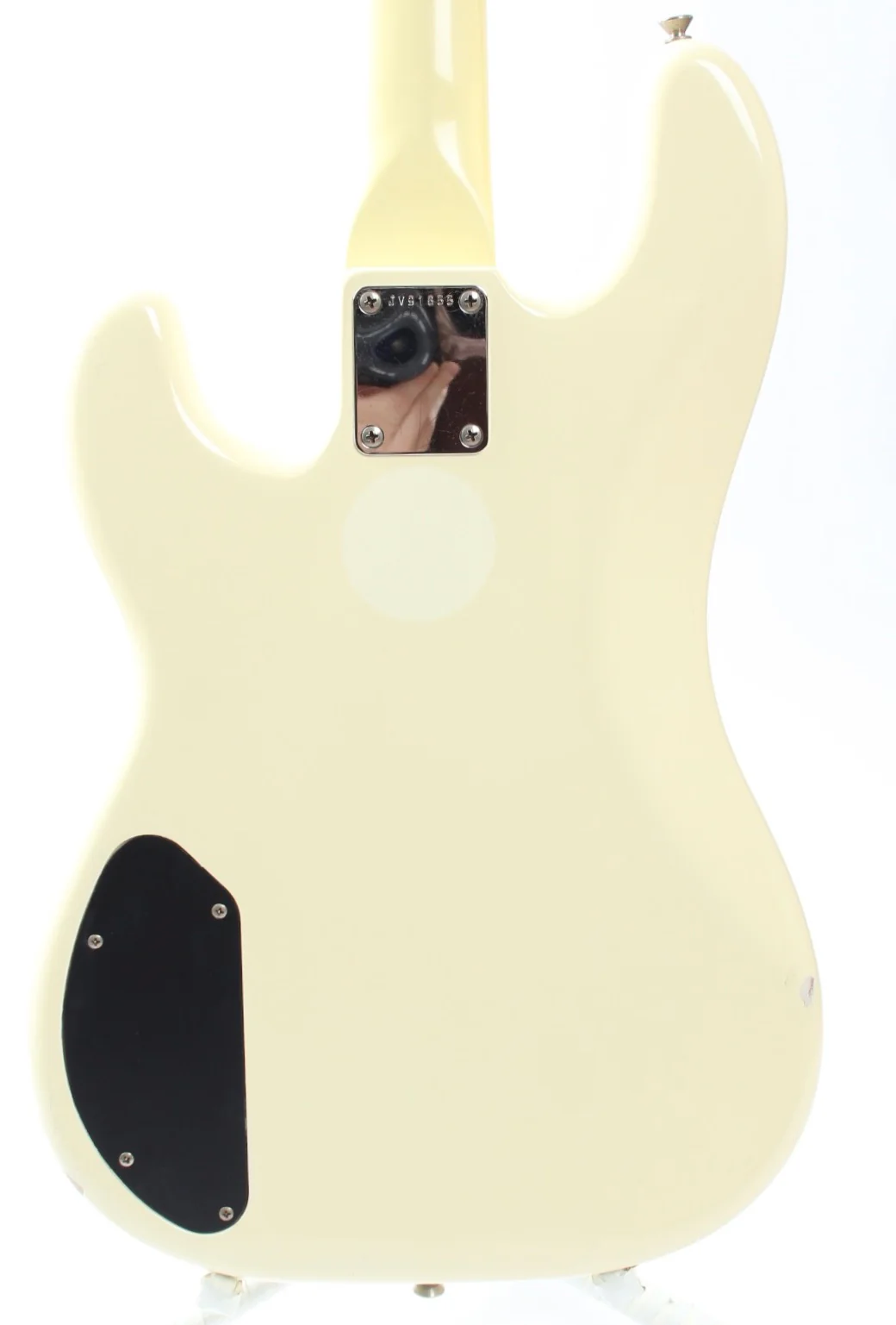 1984 Squier Precision Jazz Bass Special PJ-555 olympic white - Image 7
