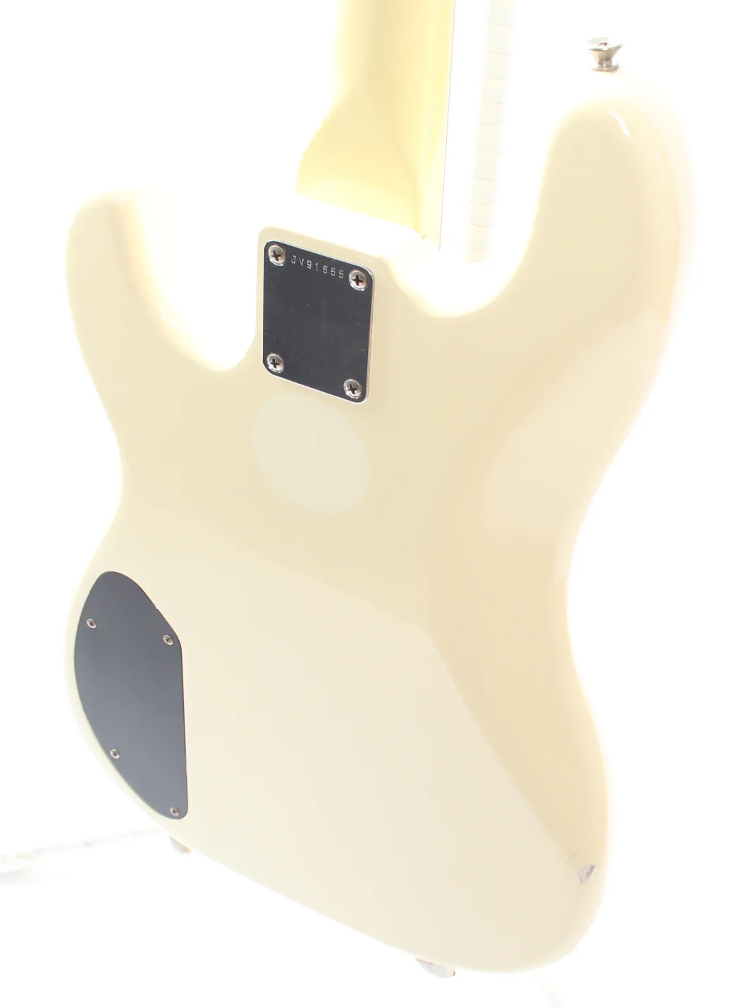 1984 Squier Precision Jazz Bass Special PJ-555 olympic white - Image 8