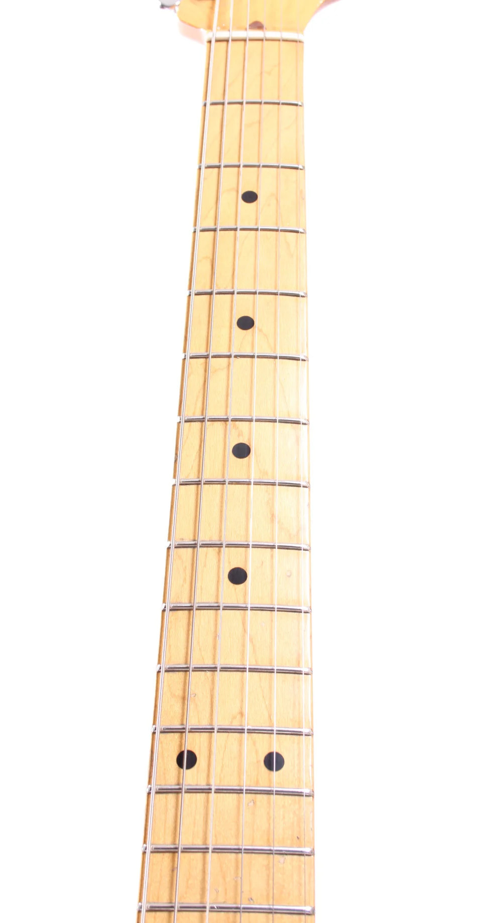1984 Squier Stratocaster 57 Reissue sunburst - Image 4