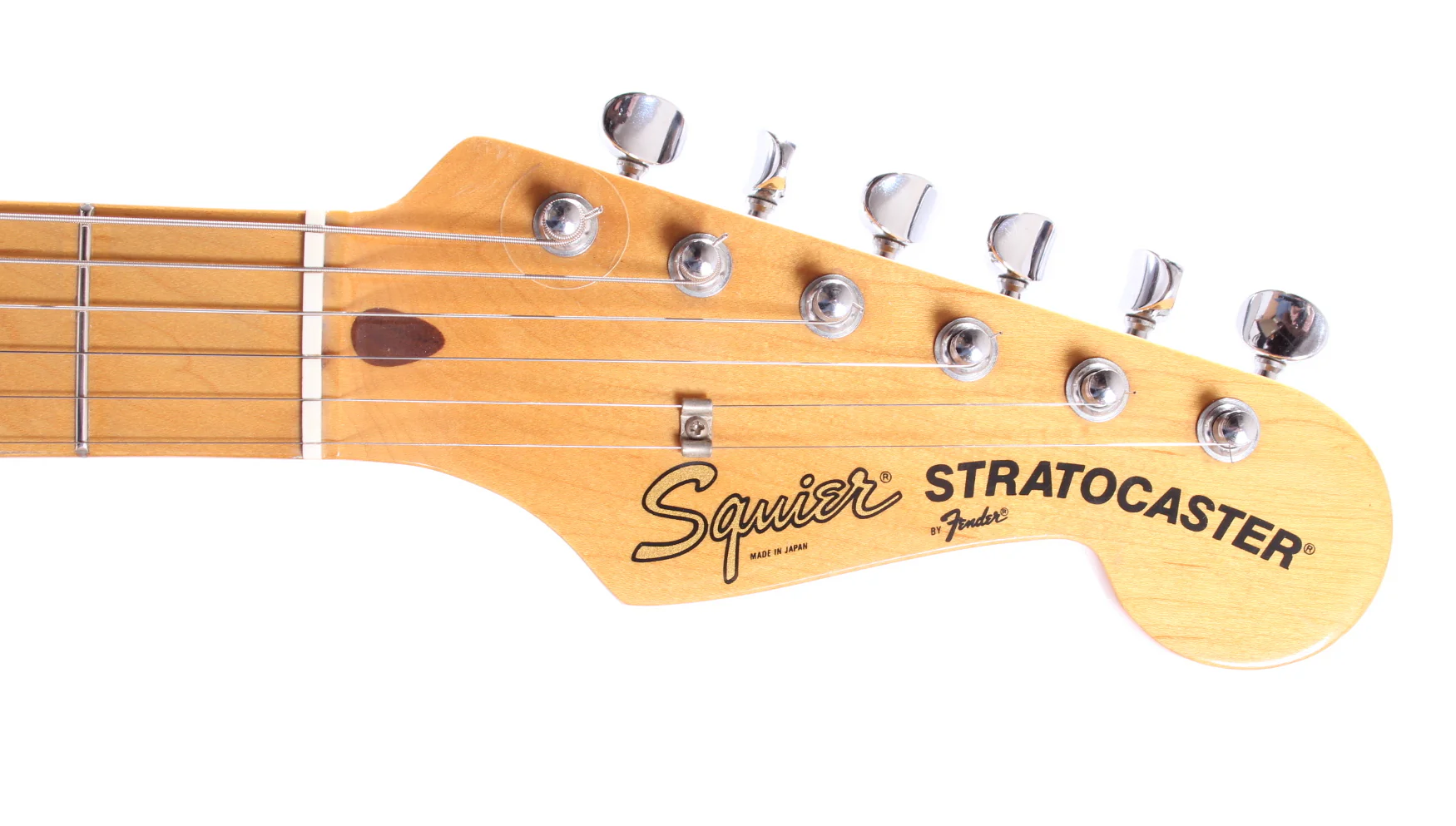 1984 Squier Stratocaster 57 Reissue sunburst - Image 5