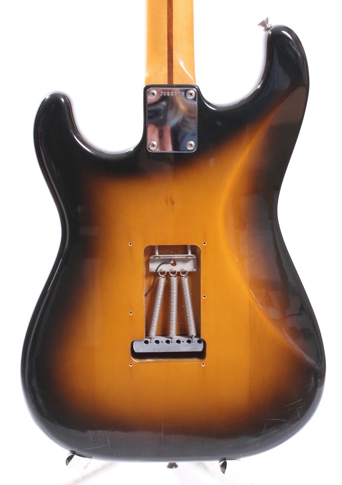 1984 Squier Stratocaster 57 Reissue sunburst - Image 7