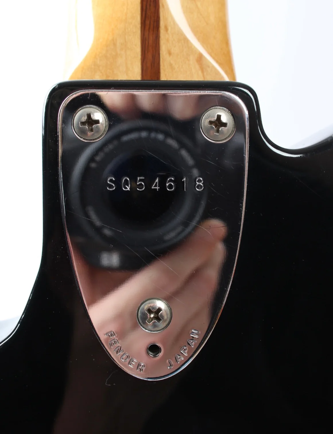 1984 Squier Telecaster Custom '72 Reissue black - Image 11
