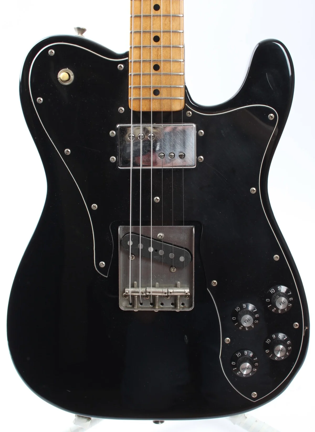 1984 Squier Telecaster Custom '72 Reissue black - Image 2