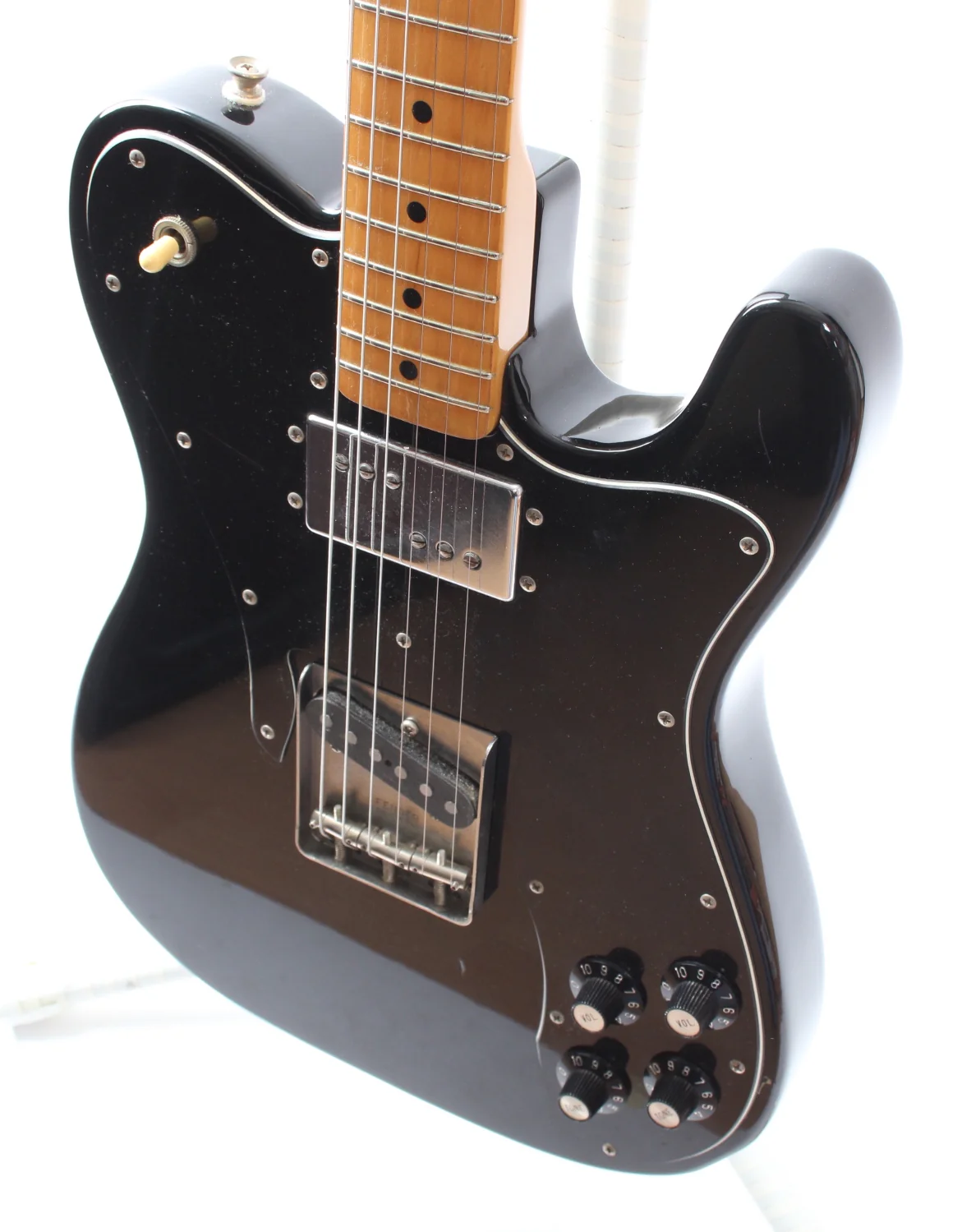 1984 Squier Telecaster Custom '72 Reissue black - Image 3