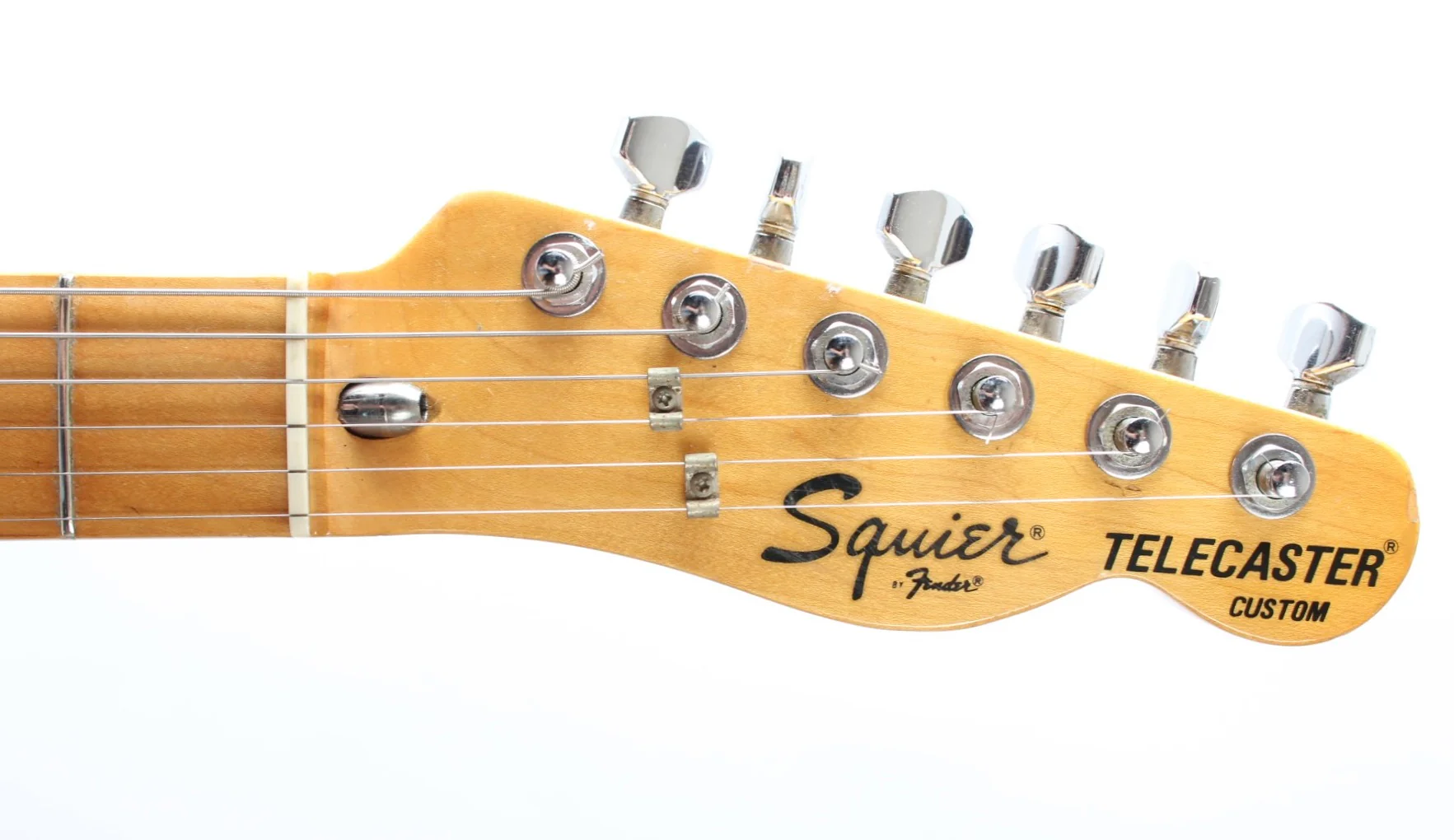 1984 Squier Telecaster Custom '72 Reissue black - Image 5
