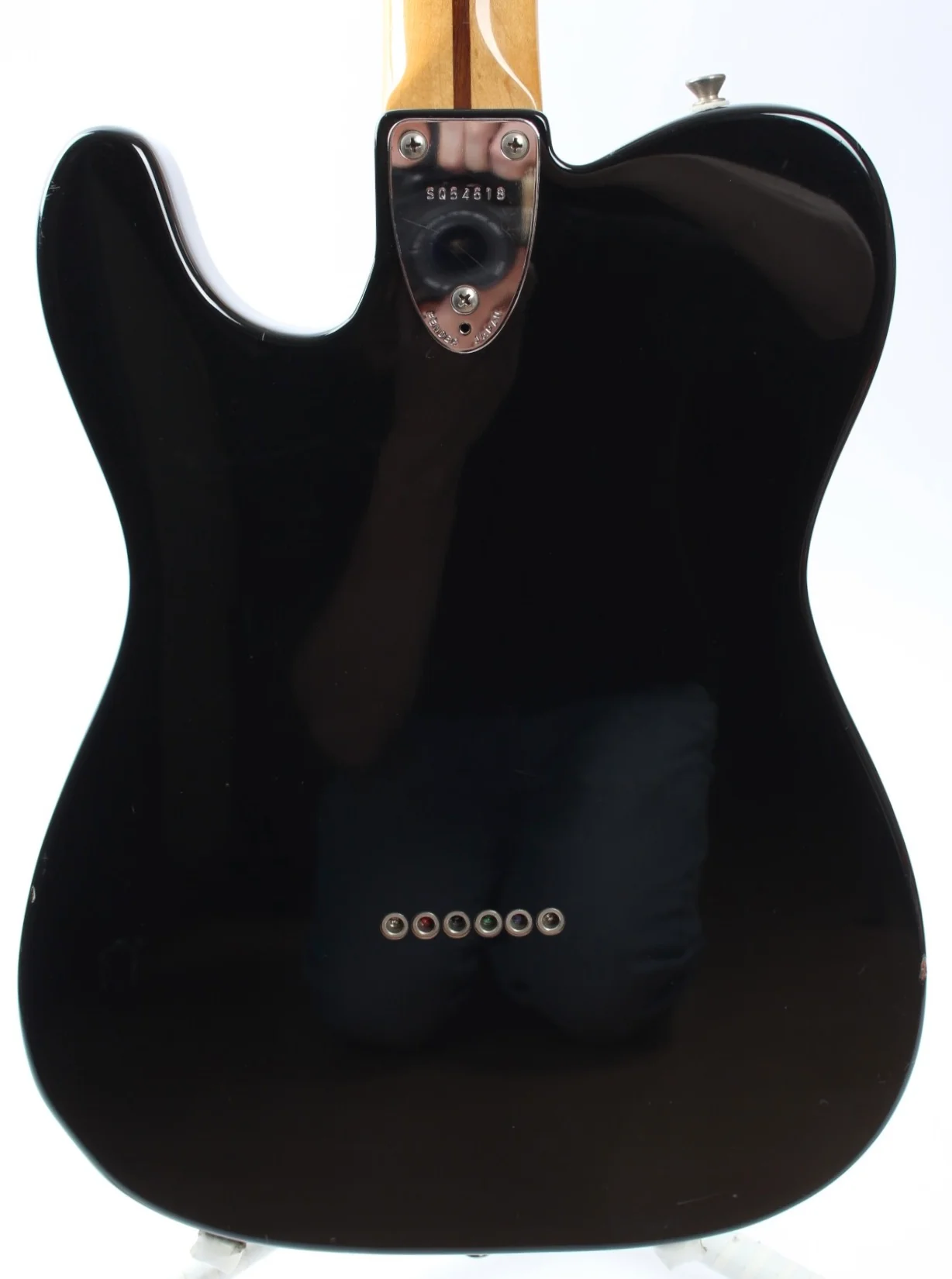 1984 Squier Telecaster Custom '72 Reissue black - Image 7