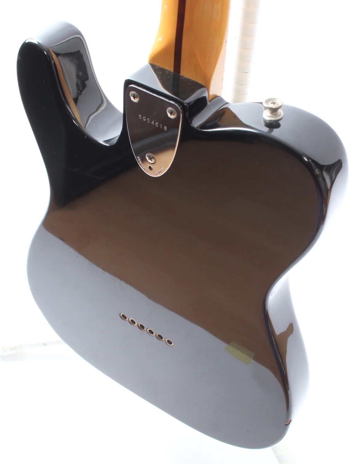 1984 Squier Telecaster Custom '72 Reissue black - Image 8