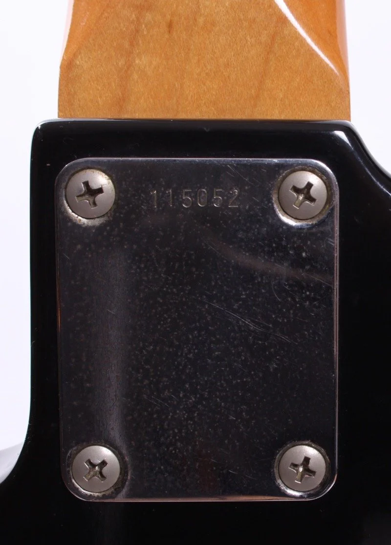 1984 Tokai Hard Puncher Precision Bass black - Image 11