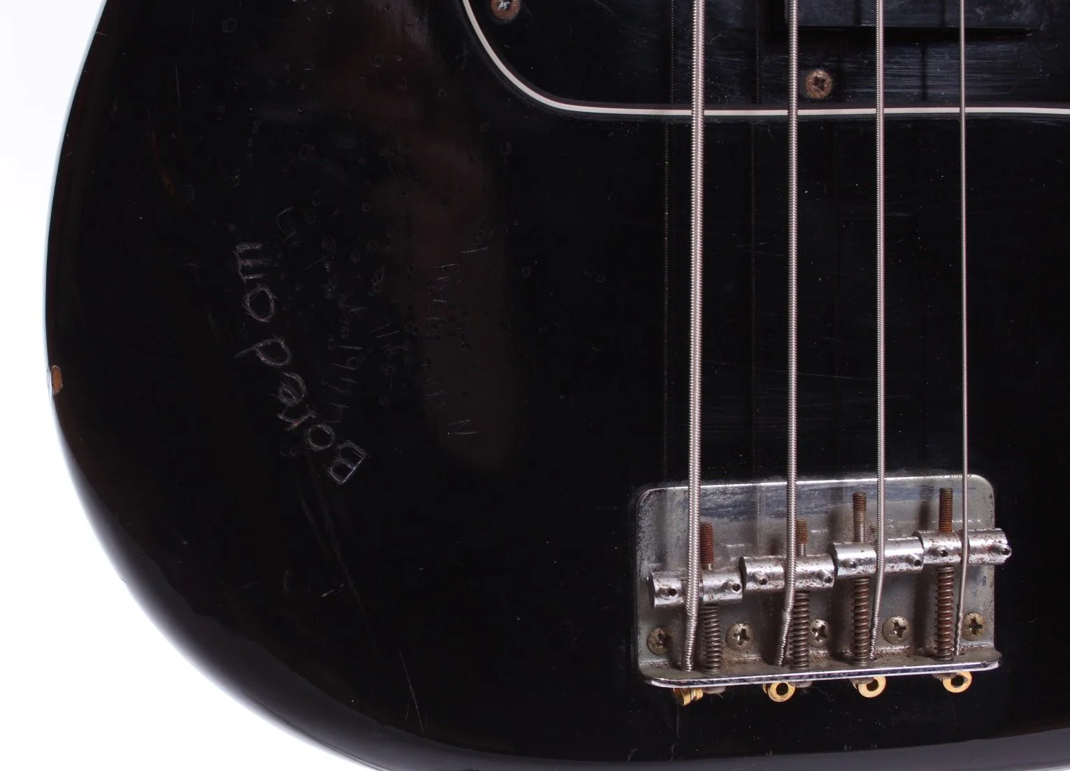 1984 Tokai Hard Puncher Precision Bass black - Image 12